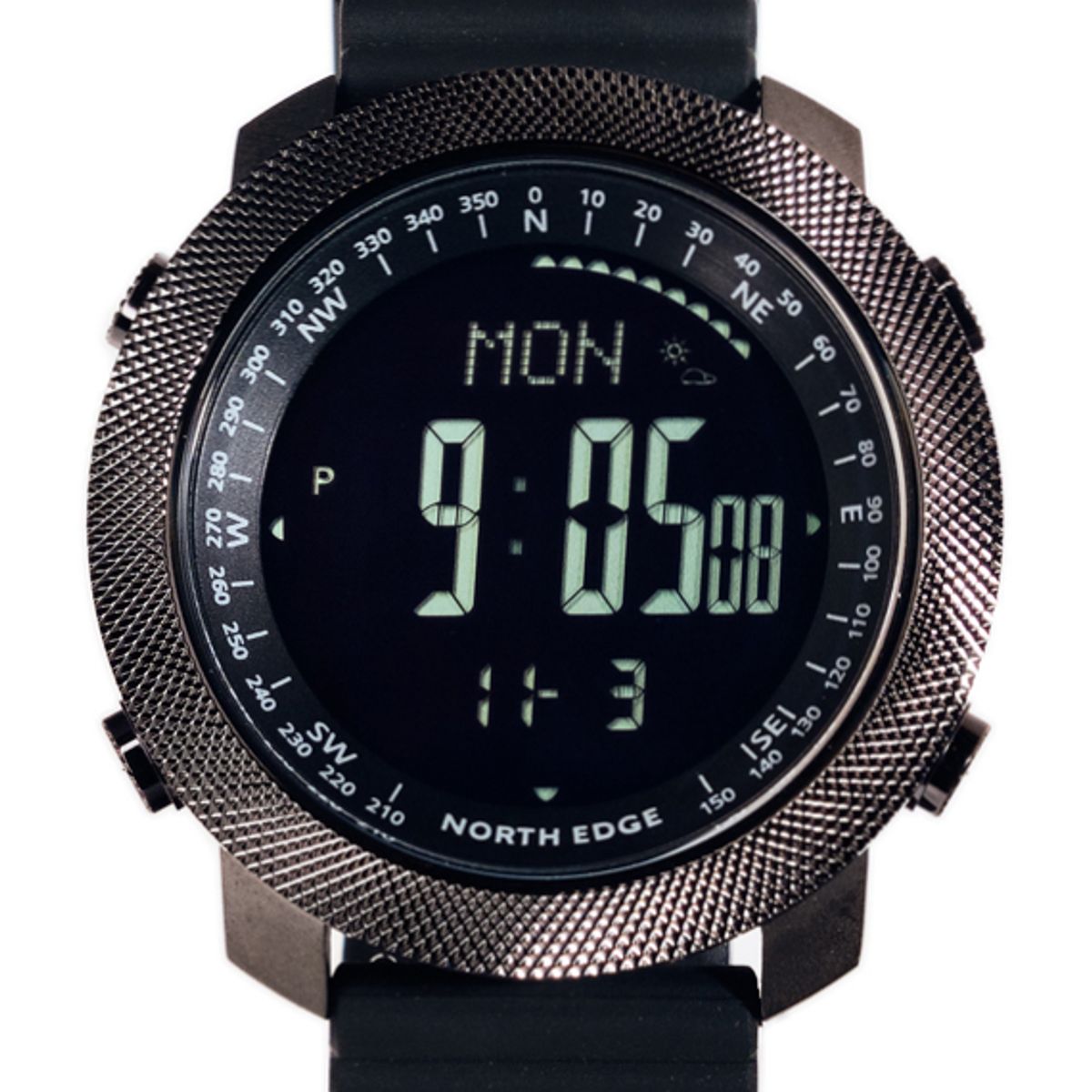 NORTH EDGE - RELOJ NORTH EDGE APACHE 3 ALTÍMETRO-BRÚJULA-TERMÓMETRO