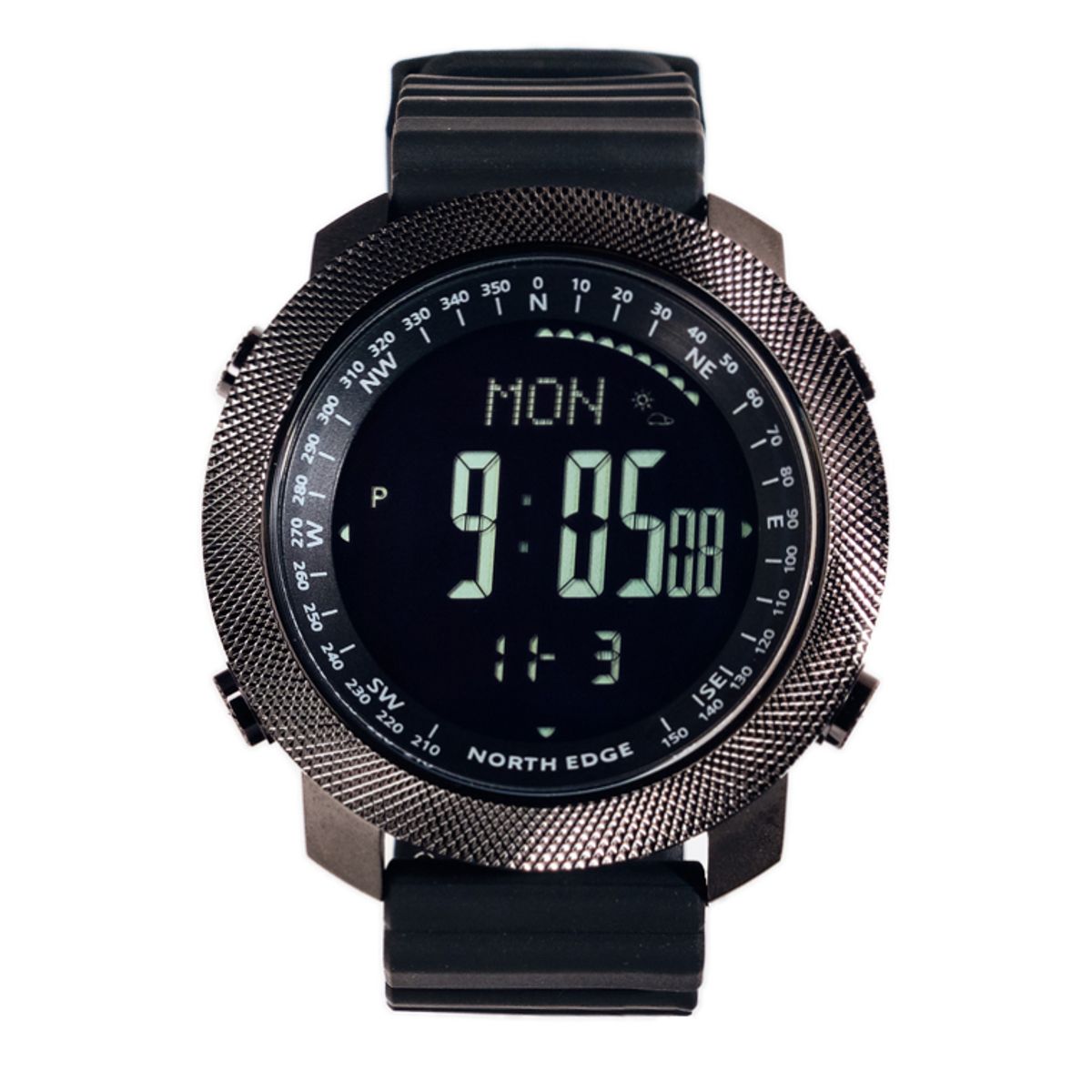 NORTH EDGE - RELOJ NORTH EDGE APACHE 3 ALTÍMETRO-BRÚJULA-TERMÓMETRO