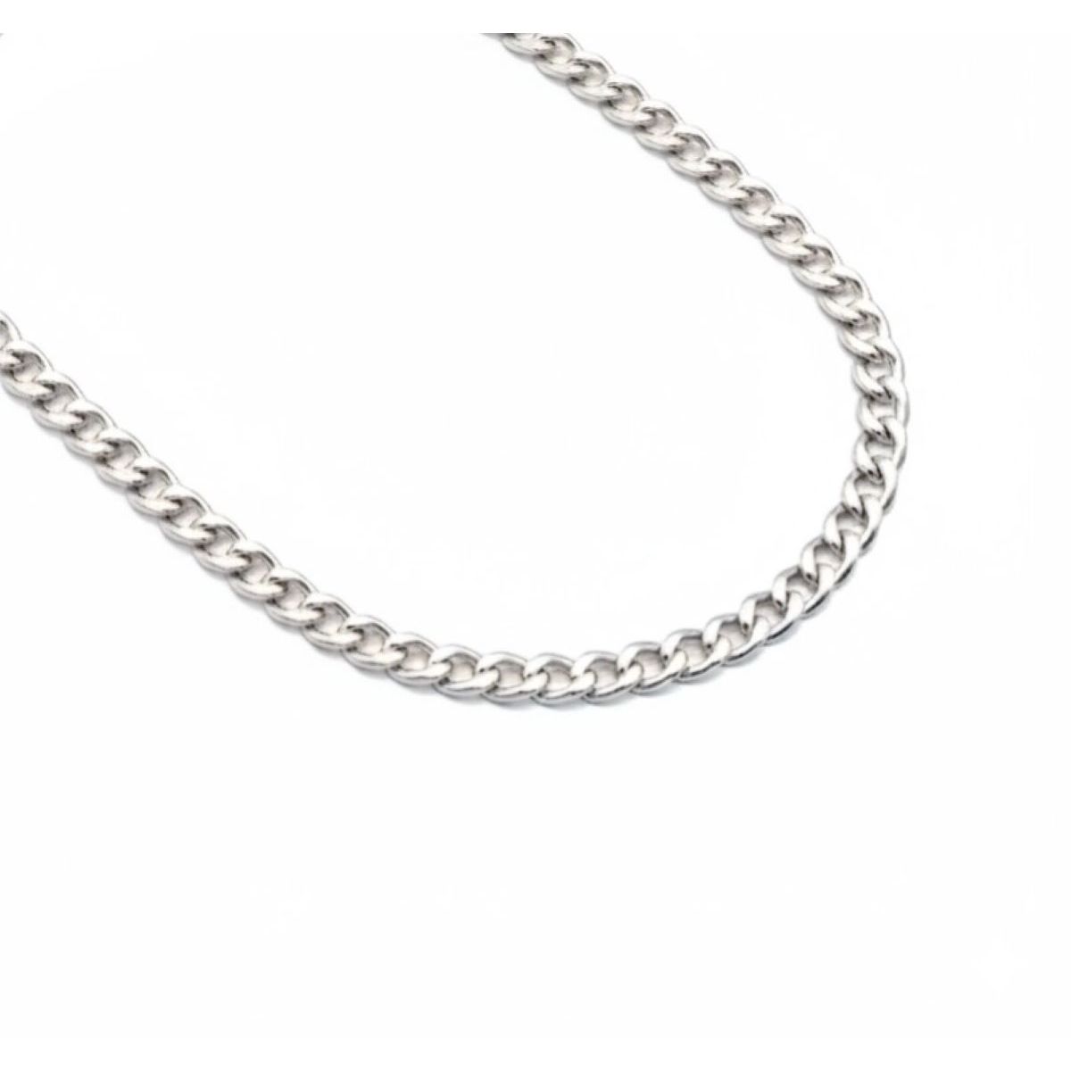 SANTORAL - Cadena Para Hombre Gruesa - Plata