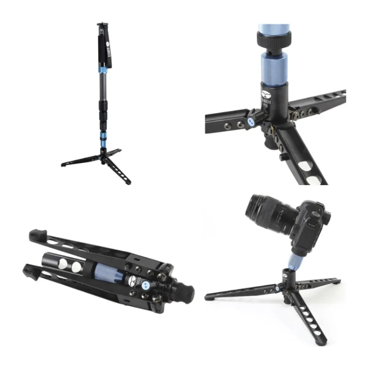 SIRUI - Monopod Fibra De Carbono Sirui P-424sr 13 Kgs