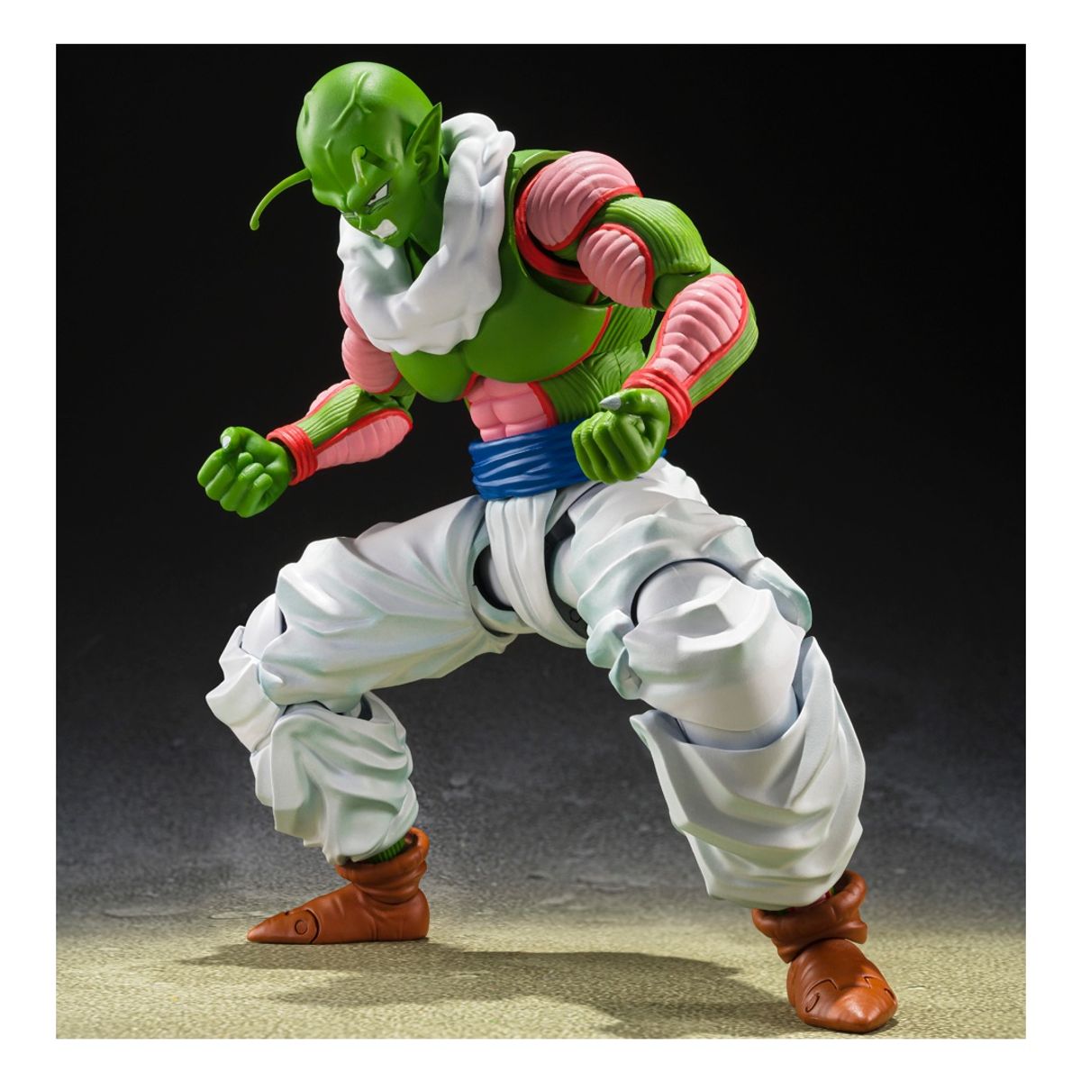 BANDAI - Figura Accion Dragon Ball Z SH Figuarts Nail Namekian