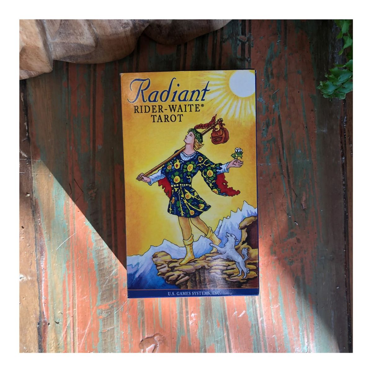 GENERICO - Cartas de Tarot Rider Waite Box con Velas Con Cera De Soya Libre De Parafina