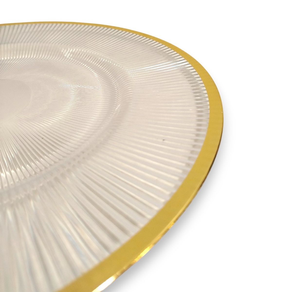 GENERICO - Plato de Sitio Charger Set x 3 platos