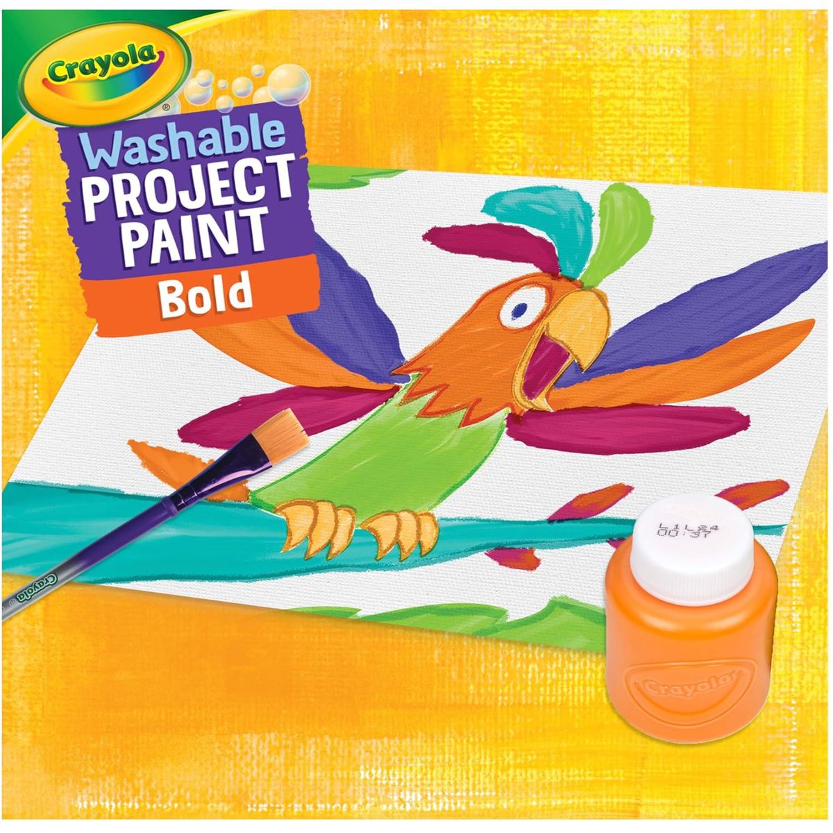 CRAYOLA - Crayola Tempera Pintura lavable para niños