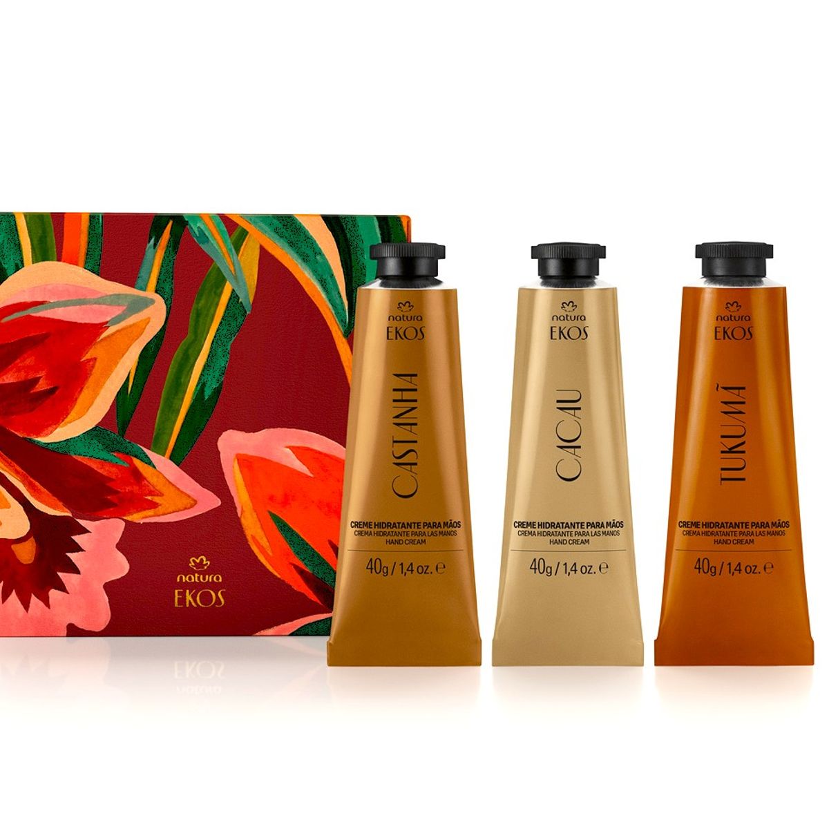 NATURA - Hidratante Ekos Castaña+ Cacau+ Tukuma Pulpa 40 g NATURA