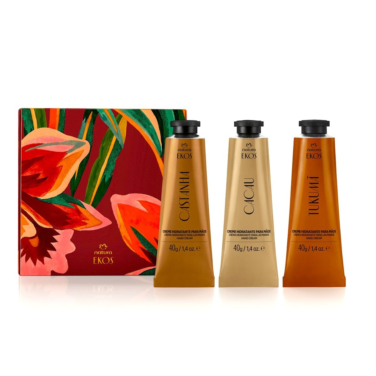 NATURA - Hidratante Ekos Castaña+ Cacau+ Tukuma Pulpa 40 g NATURA