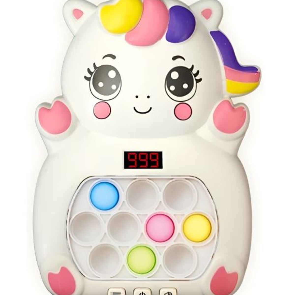 GENERICO - JUGUETE POPIT UNICORNIO - ANTIESTRES