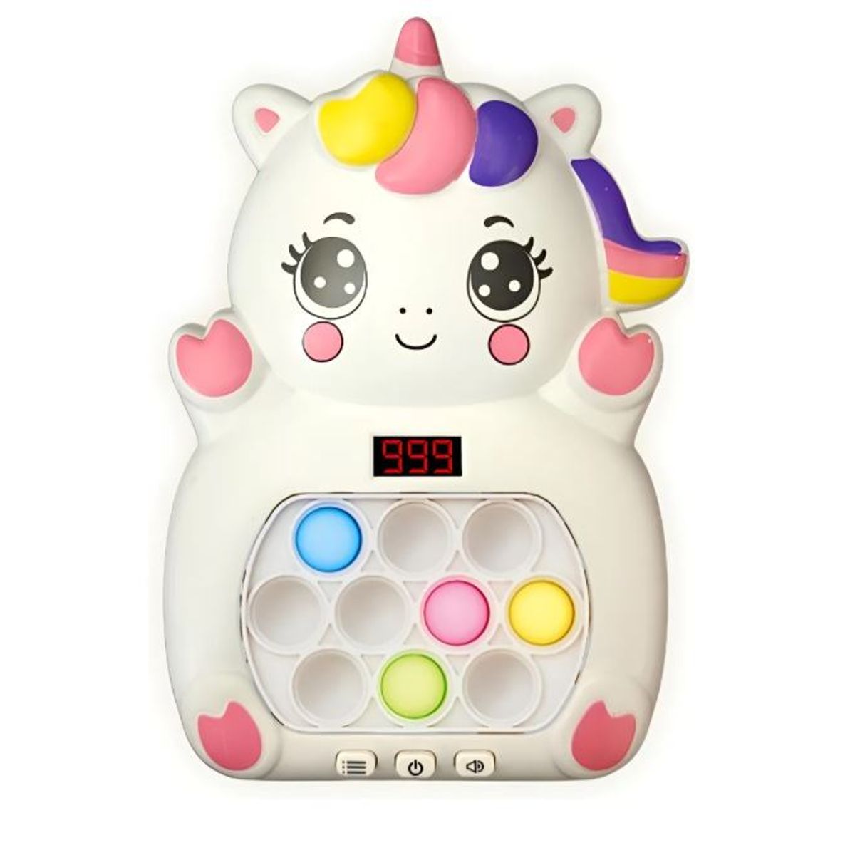 GENERICO - JUGUETE POPIT UNICORNIO - ANTIESTRES