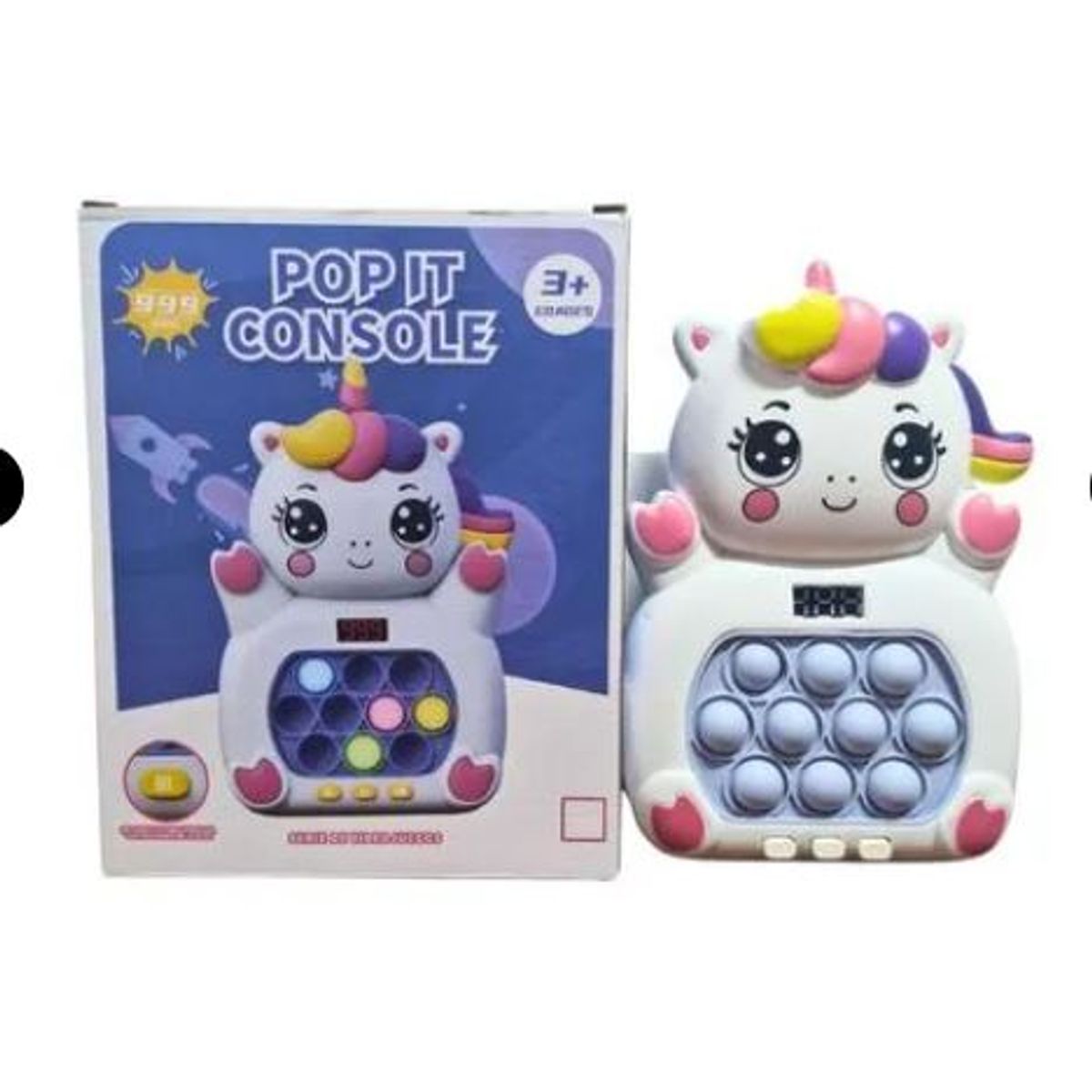 GENERICO - JUGUETE POPIT UNICORNIO - ANTIESTRES