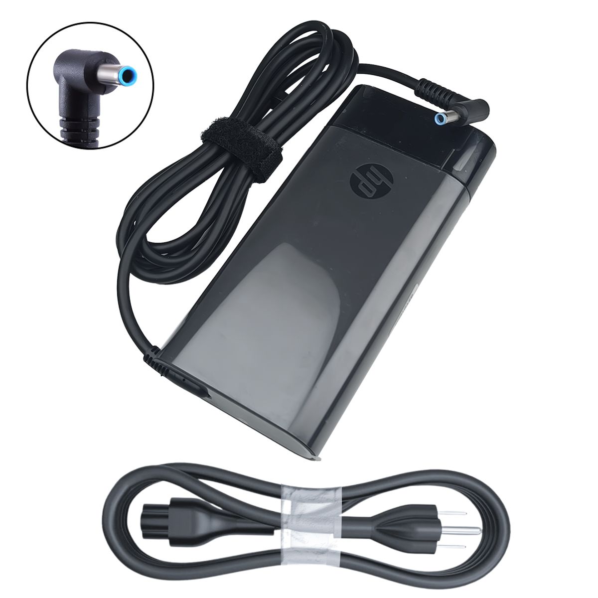 HP - Cargador Laptop Original 150W 19.5V 7.7A Punta Azul (4.0 mm x 3.0 mm).