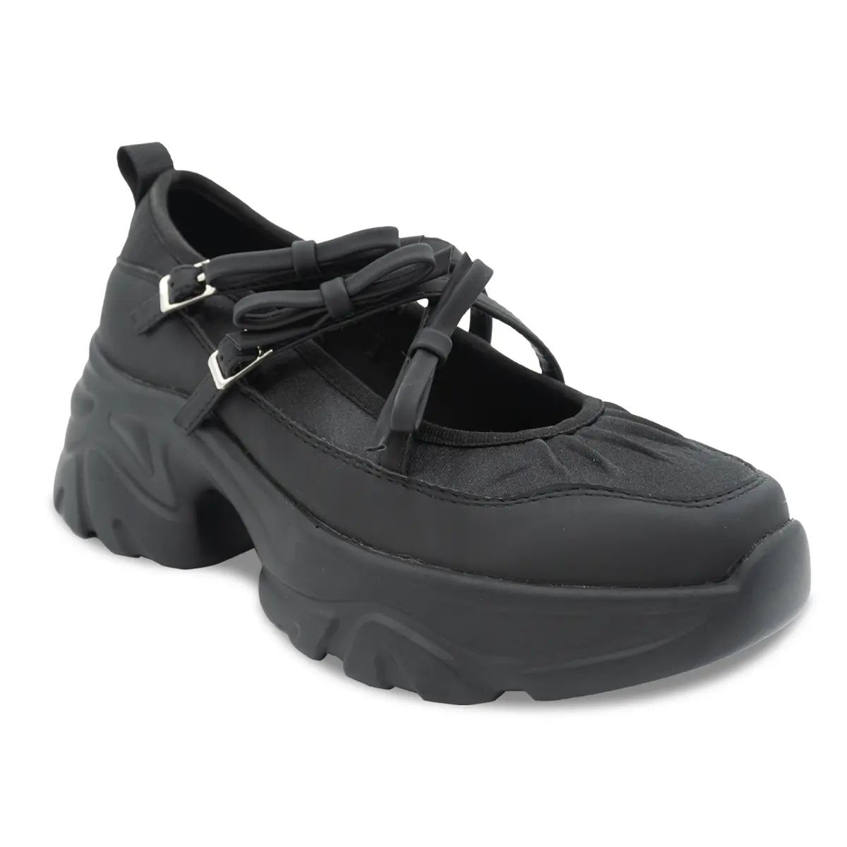 STHEF - ZAPATO MUJER STHEF CASUAL NEGRO 8156