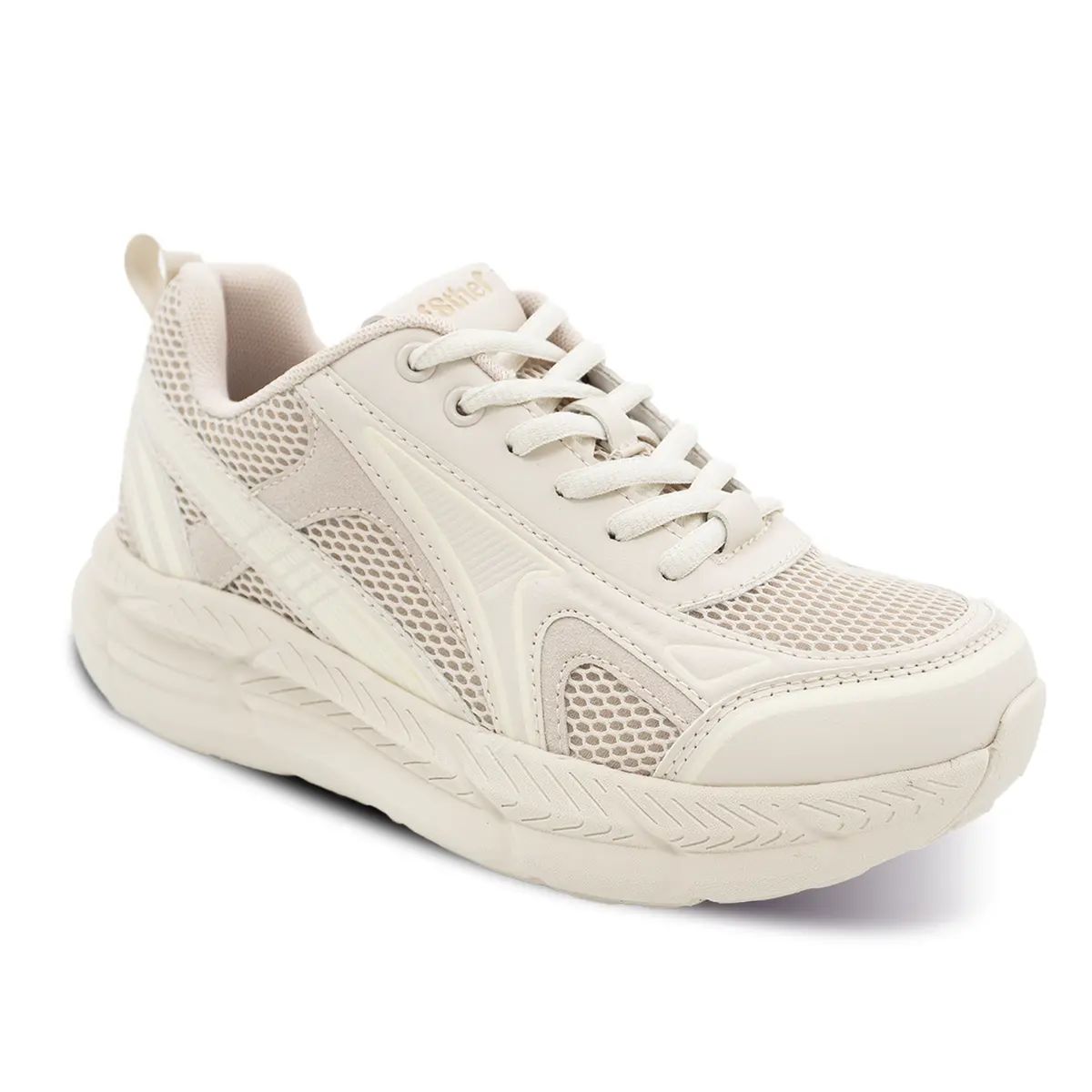 STHEF - ZAPATILLA MUJER STHEF CASUAL BEIGE 8147