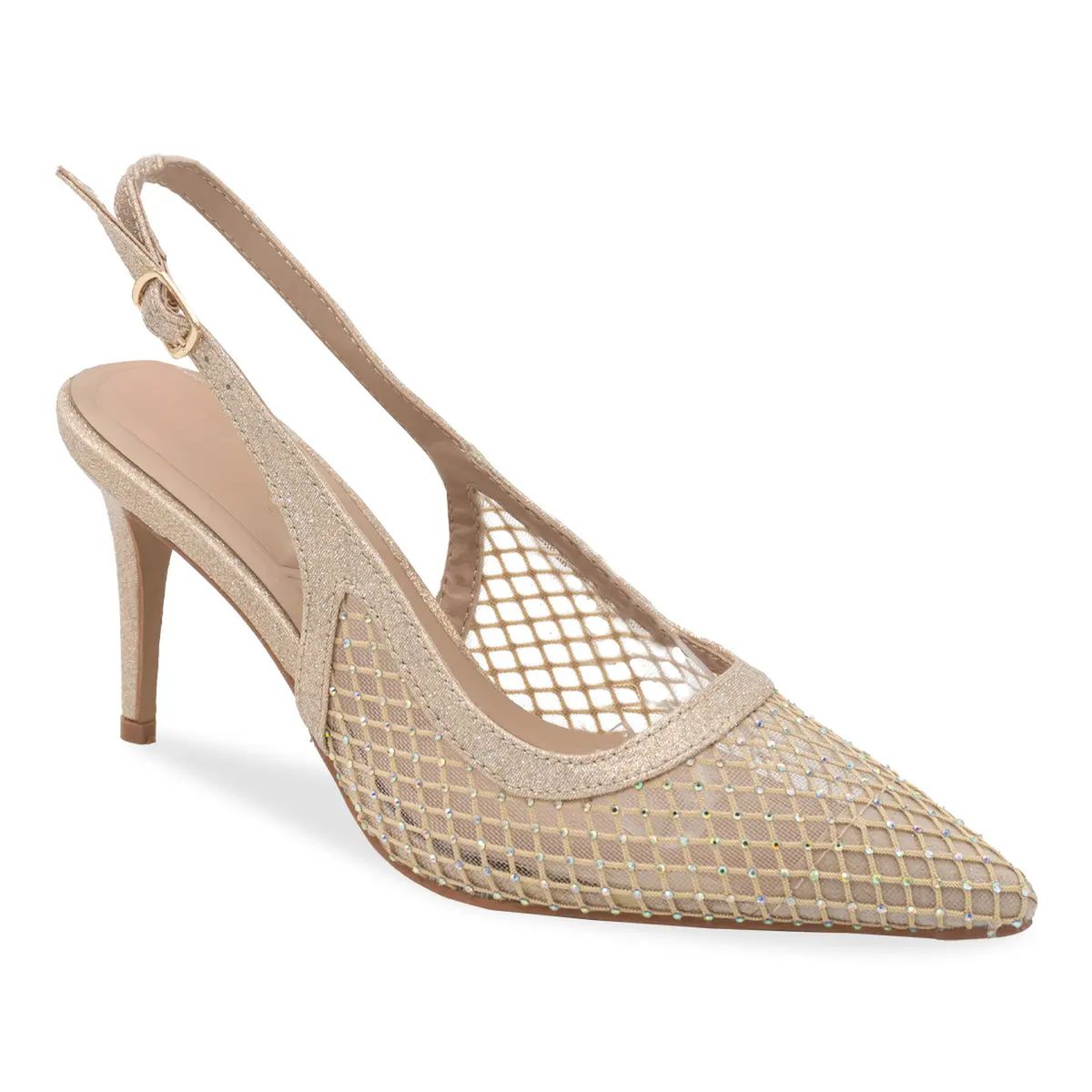 STHEF - ZAPATO MUJER STHEF VESTIR CHAMPAGNE 8193
