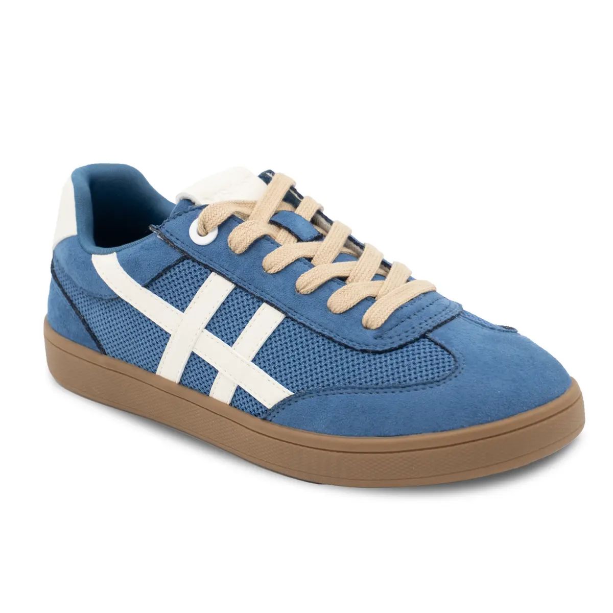 STHEF - ZAPATILLA MUJER STHEF CASUAL AZUL 8141