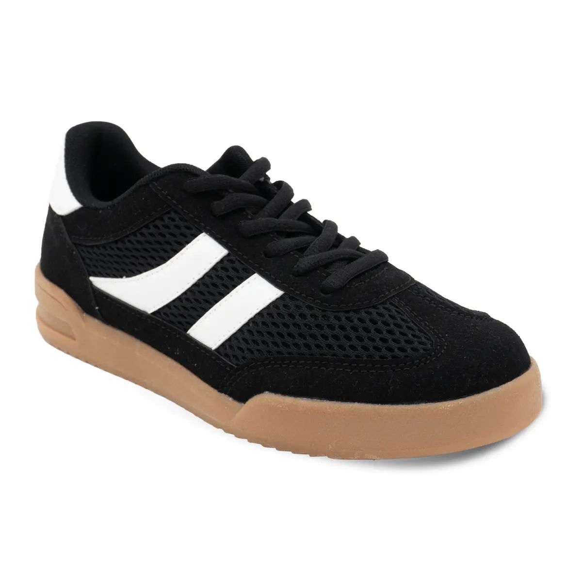 STHEF - ZAPATILLA MUJER STHEF CASUAL NEGRO/BLANCO 8144