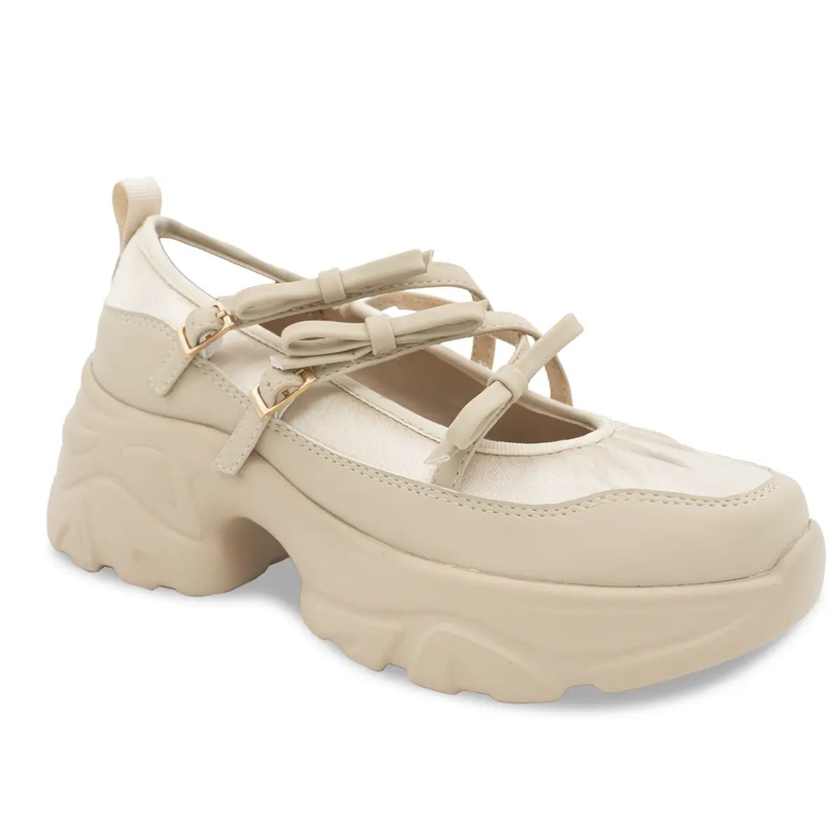 STHEF - ZAPATO MUJER STHEF CASUAL BEIGE 8156