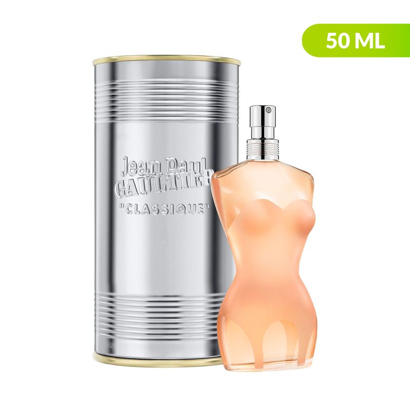JEAN PAUL GAULTIER - Classique Jean Paul Gaultier 50 ml. Mujer