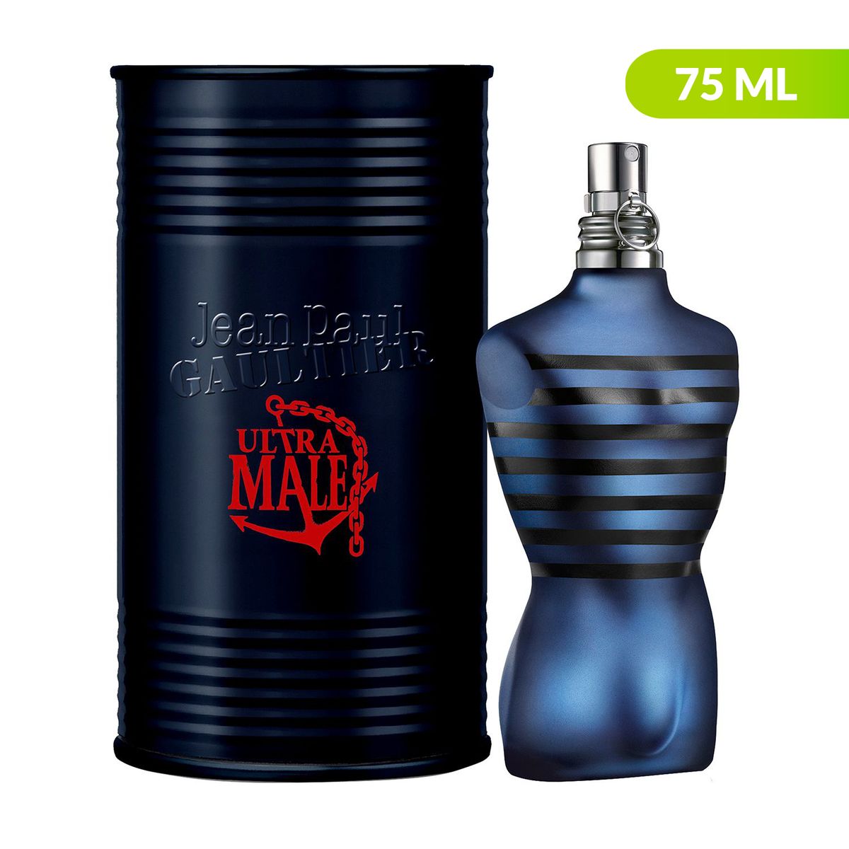 JEAN PAUL GAULTIER - Fragancia Ultra Male EDT 75 ml Jean Paul Gaultier Hombre