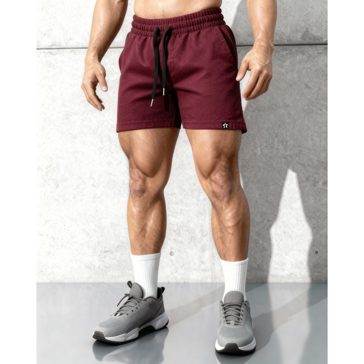 OMR SPORT - SHORT SPORT OMR CORTO
