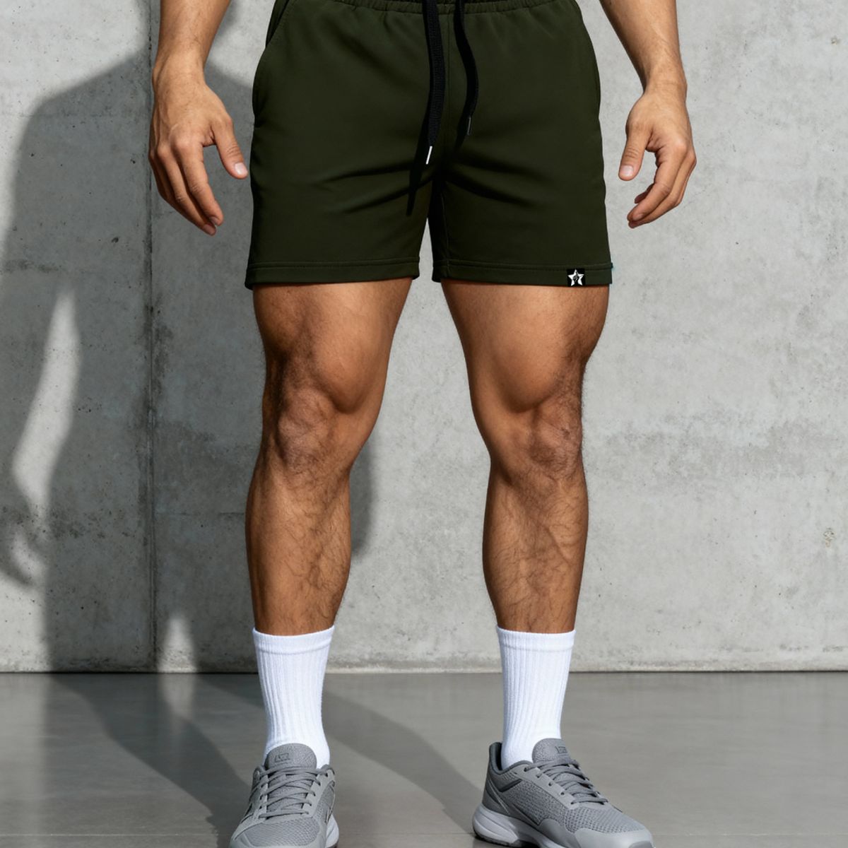 OMR SPORT - SHORT SPORT OMR CORTO