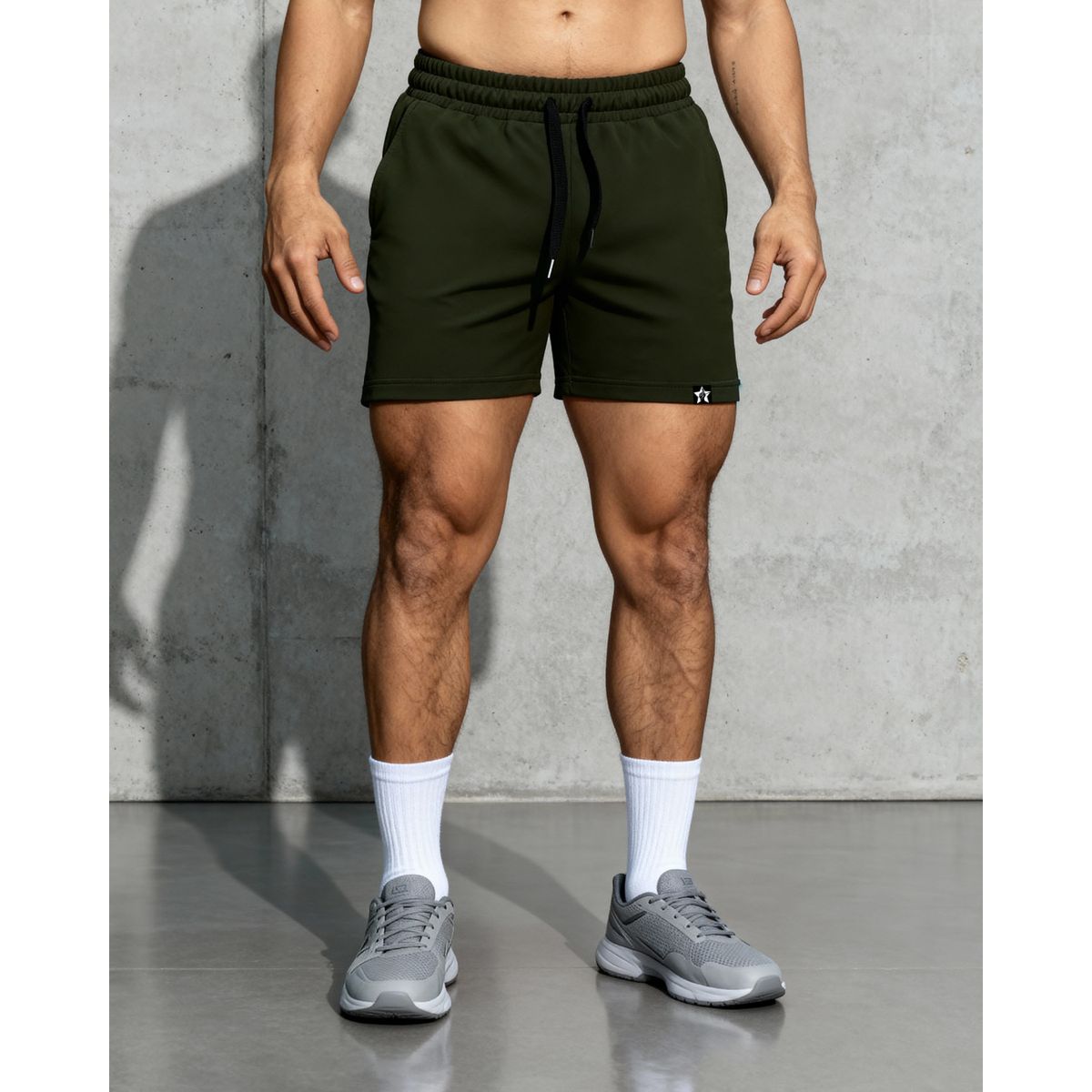 OMR SPORT - SHORT SPORT OMR CORTO
