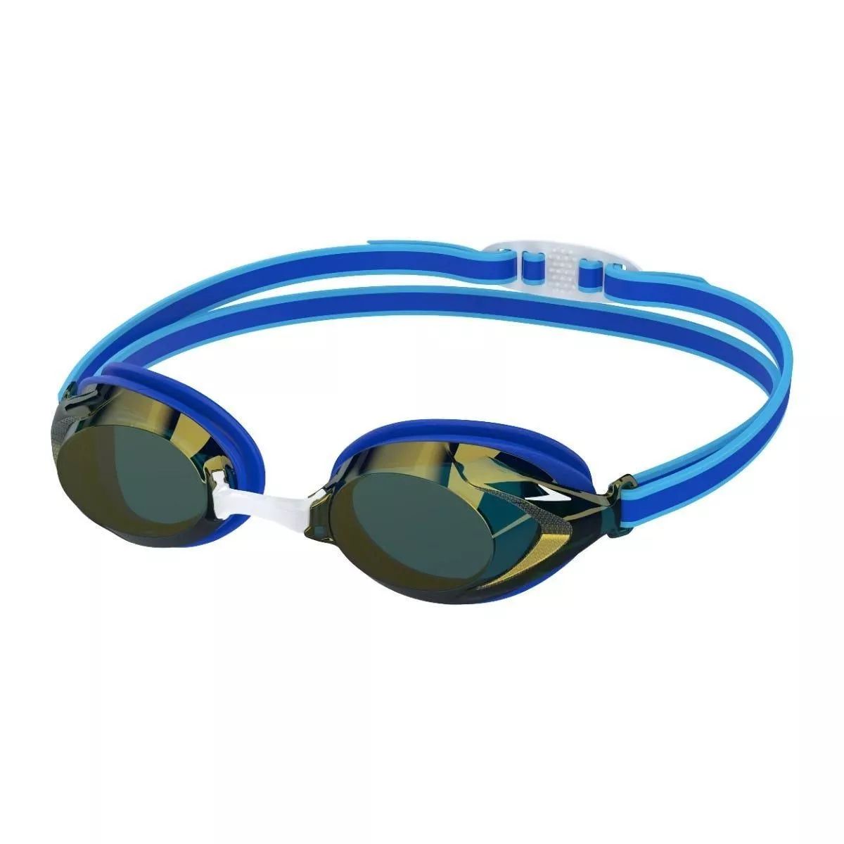 SPEEDO - Lentes Natación Speedo Vanquisher 3.0 Espejado Azul Niños