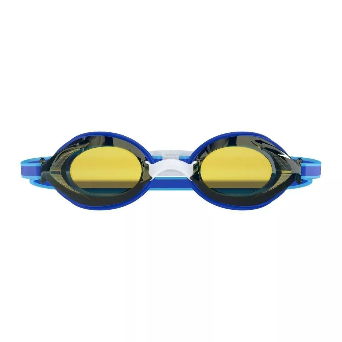 SPEEDO - Lentes Natación Speedo Vanquisher 3.0 Espejado Azul Niños