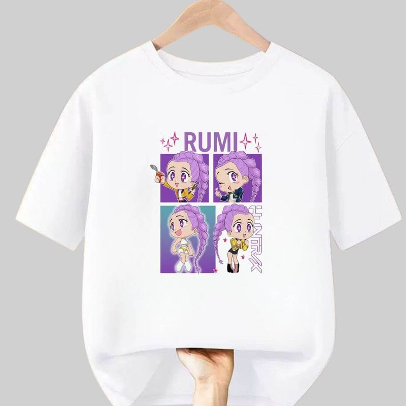 Polos Algodon Rumi Guerreras Kpop - Tallas 6 al XL GENERICO | falabella.com
