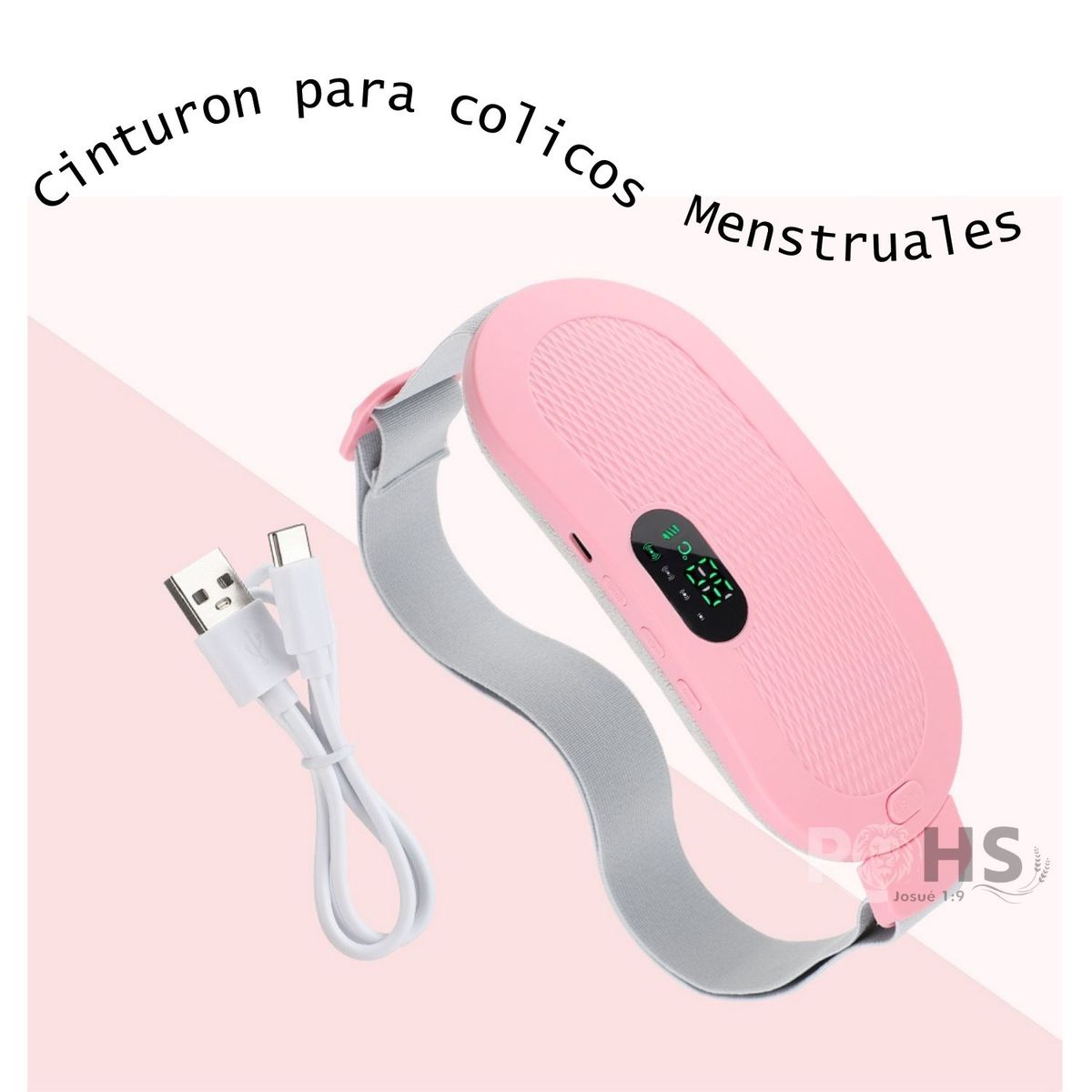 OEM - Masajeador y Calentador Eléctrico Para Colicos Menstruales