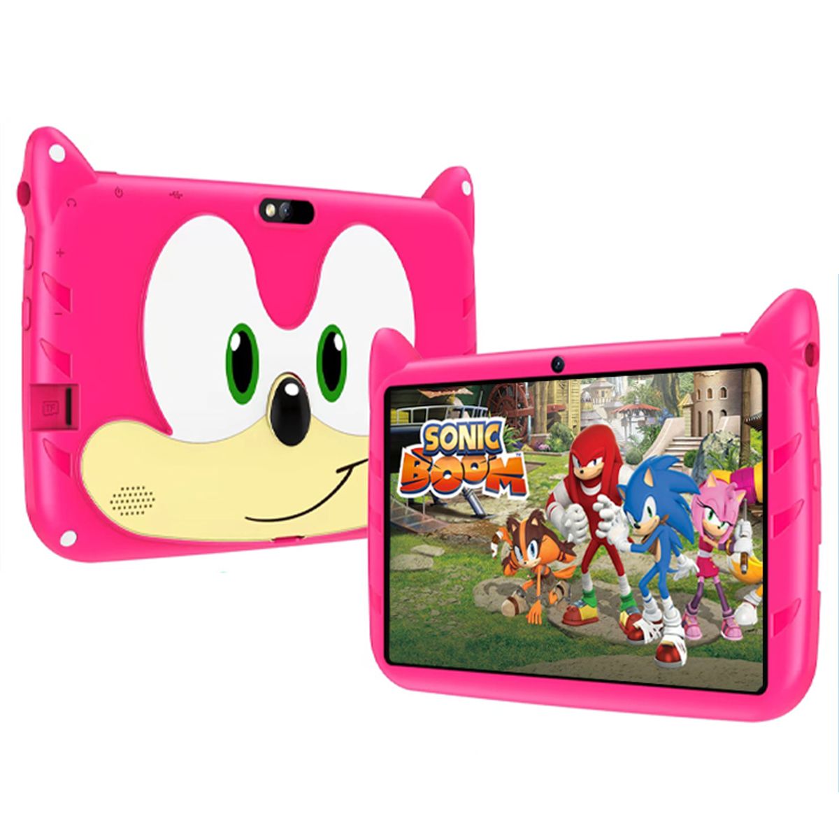 TOUMI - Toumi Tablet Sonic Pegasus Para Niños 7 Pulgadas Android 12 4000mAh Rosa