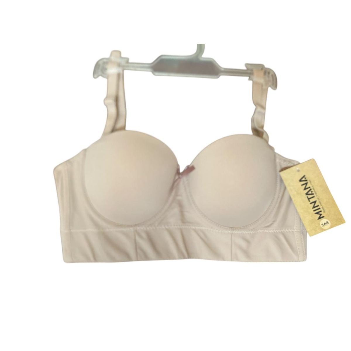 MINTANA - SOSTEN STRAPLESS PUSH UP COPA MEDIA