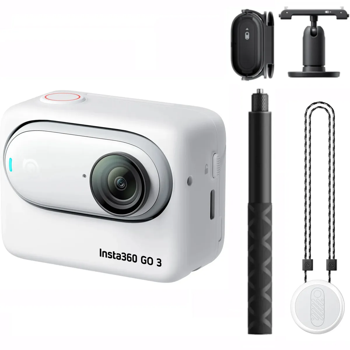 INSTA360 - Insta360 GO 3 Acción Cámara  - 32GB - Reacondicionado