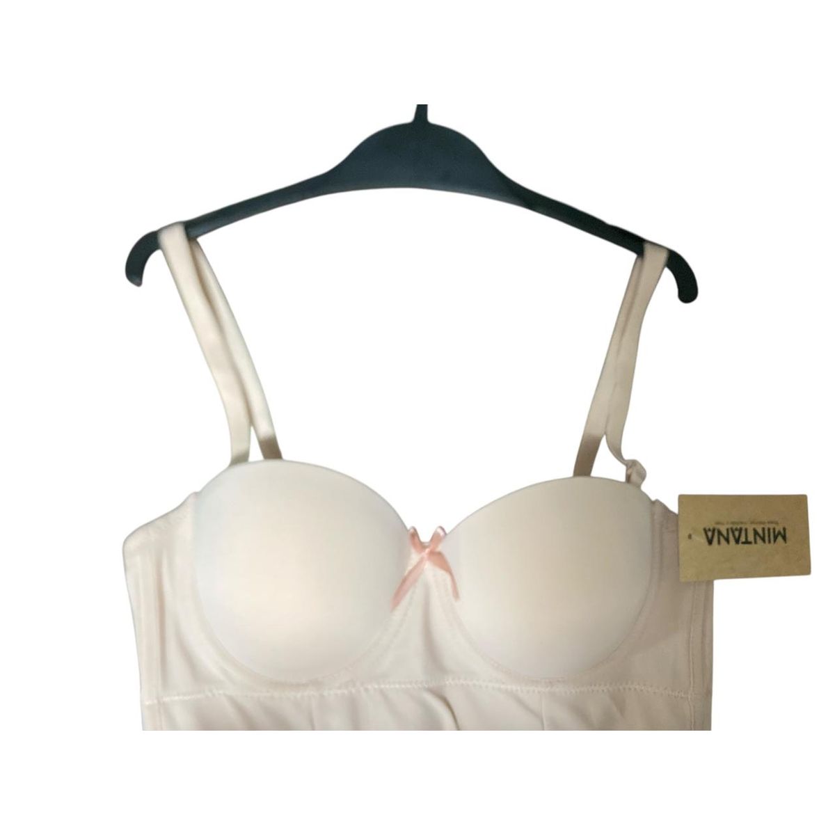 MINTANA - SOSTEN STRAPLESS PUSH UP COPA MEDIA