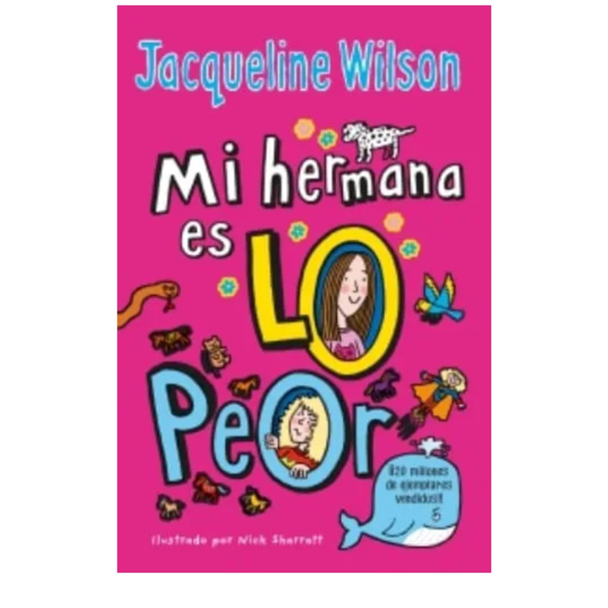 B DE BLOK - Mi hermana es lo peor