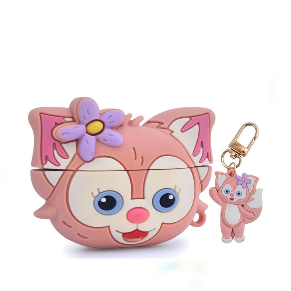 GENERICO - Funda Compatible Para Airpods 4ta Gen - GATITA