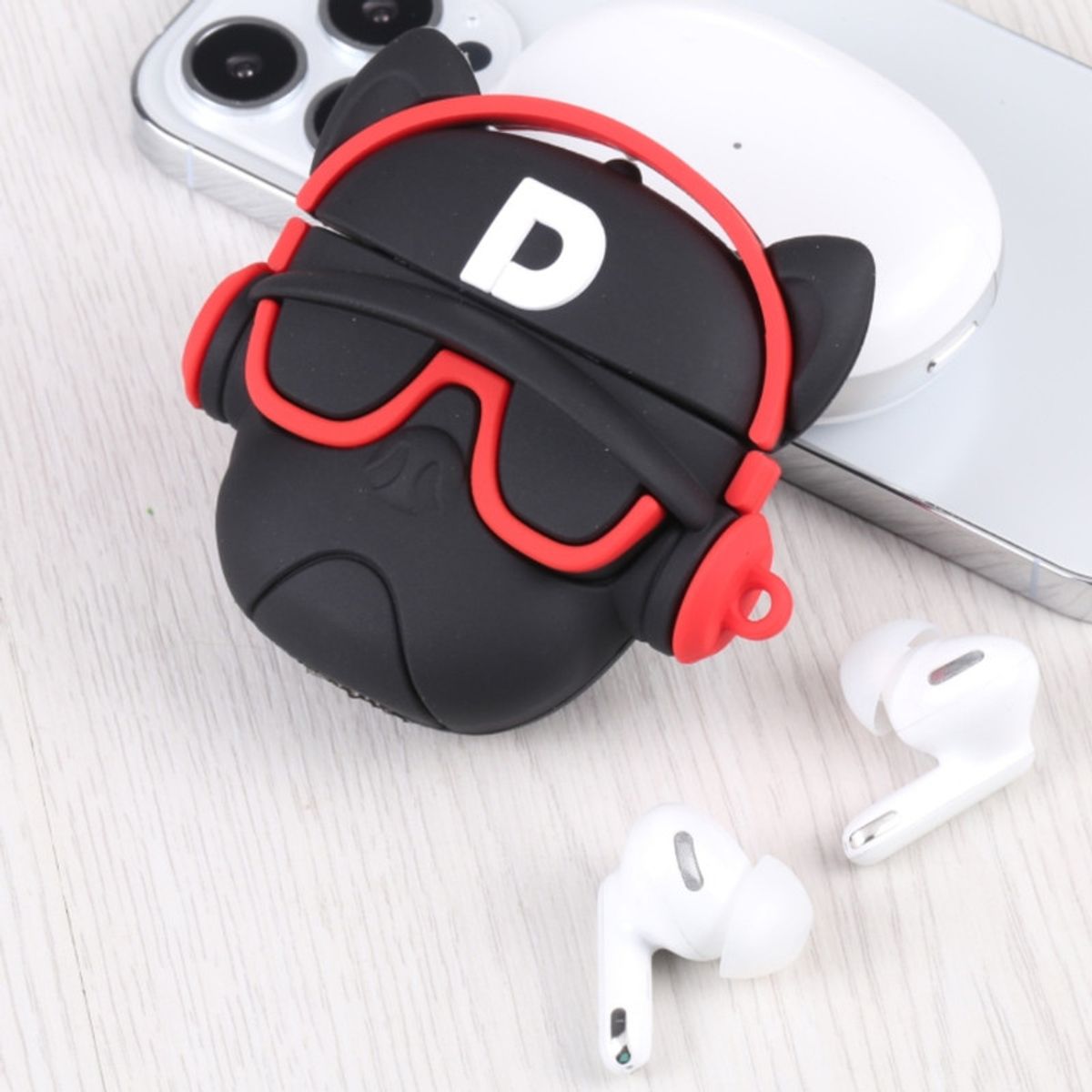 GENERICO - Funda Compatible Para Airpods 4ta Gen - PERRO
