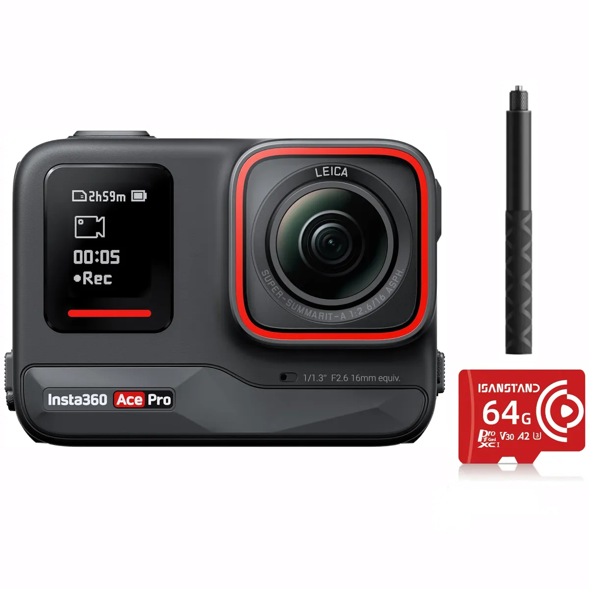 INSTA360 - Cámara Insta360 Ace Pro Acción Cámara - Reacondicionado