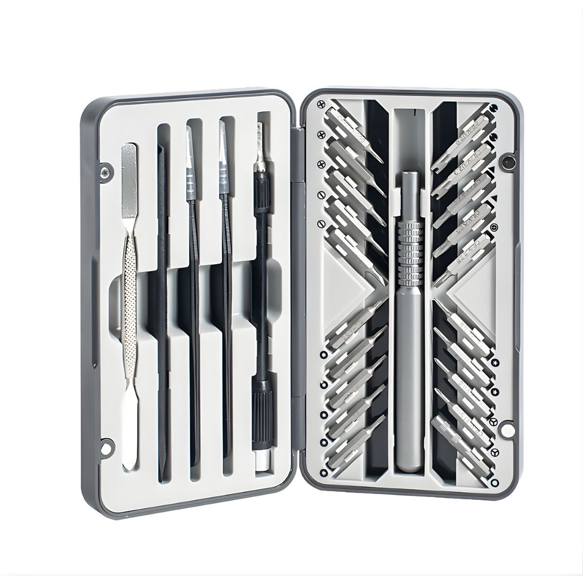 GENERICO - Destornilladores de Precisión 26 en 1 para Electrónica, Celulares y Laptops de Cromo Vanadio