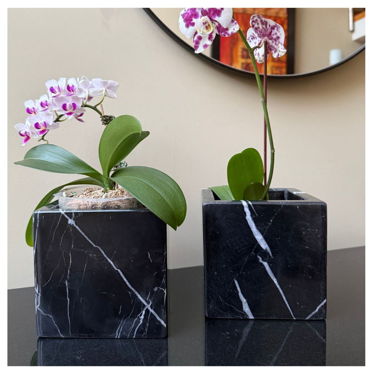 DAS HAUS - MACETERO MÁRMOL MARQUINA