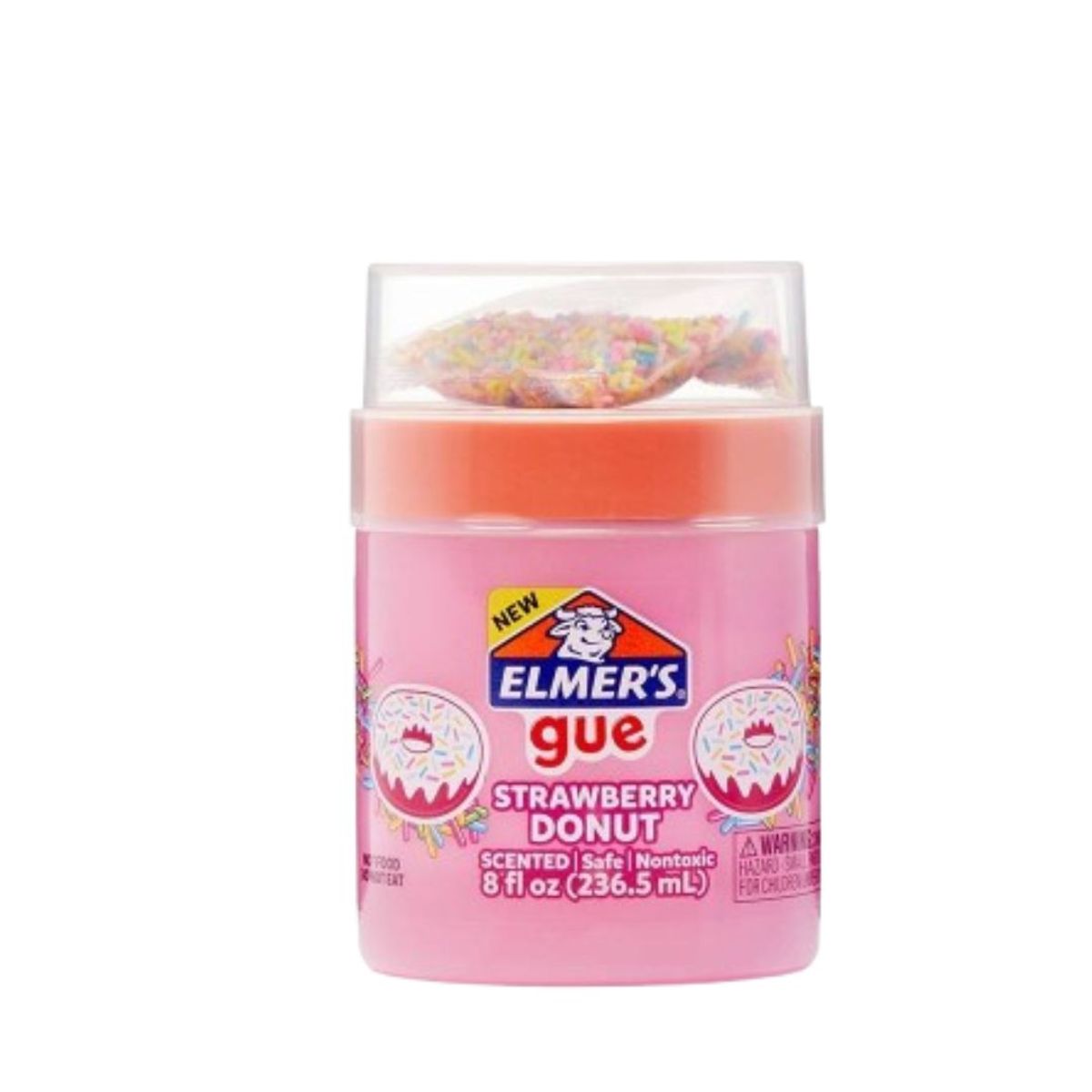 ELMERS - Slime Elmer’s Strawberry Donut con Aroma 326.5 ml – 2194460
