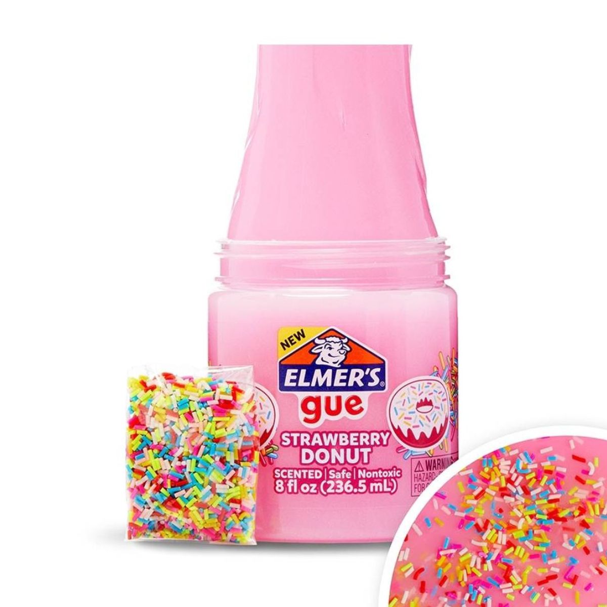 ELMERS - Slime Elmer’s Strawberry Donut con Aroma 326.5 ml – 2194460