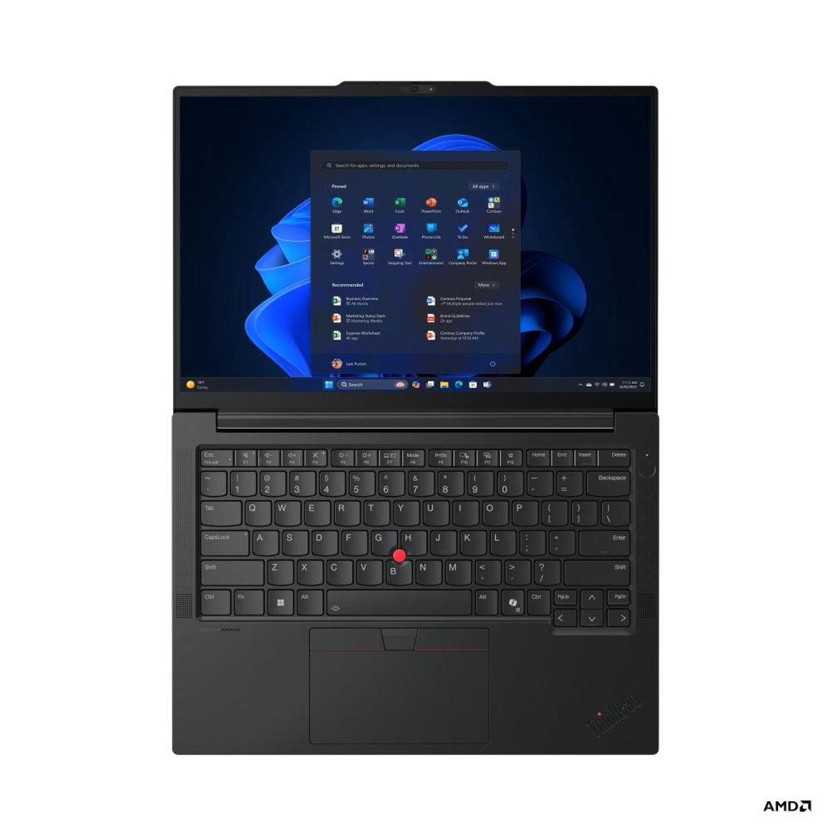 LENOVO - Laptop Lenovo Thinkpad  L24 Gen6   Ryzen7 PRO 16gb 512gb 14