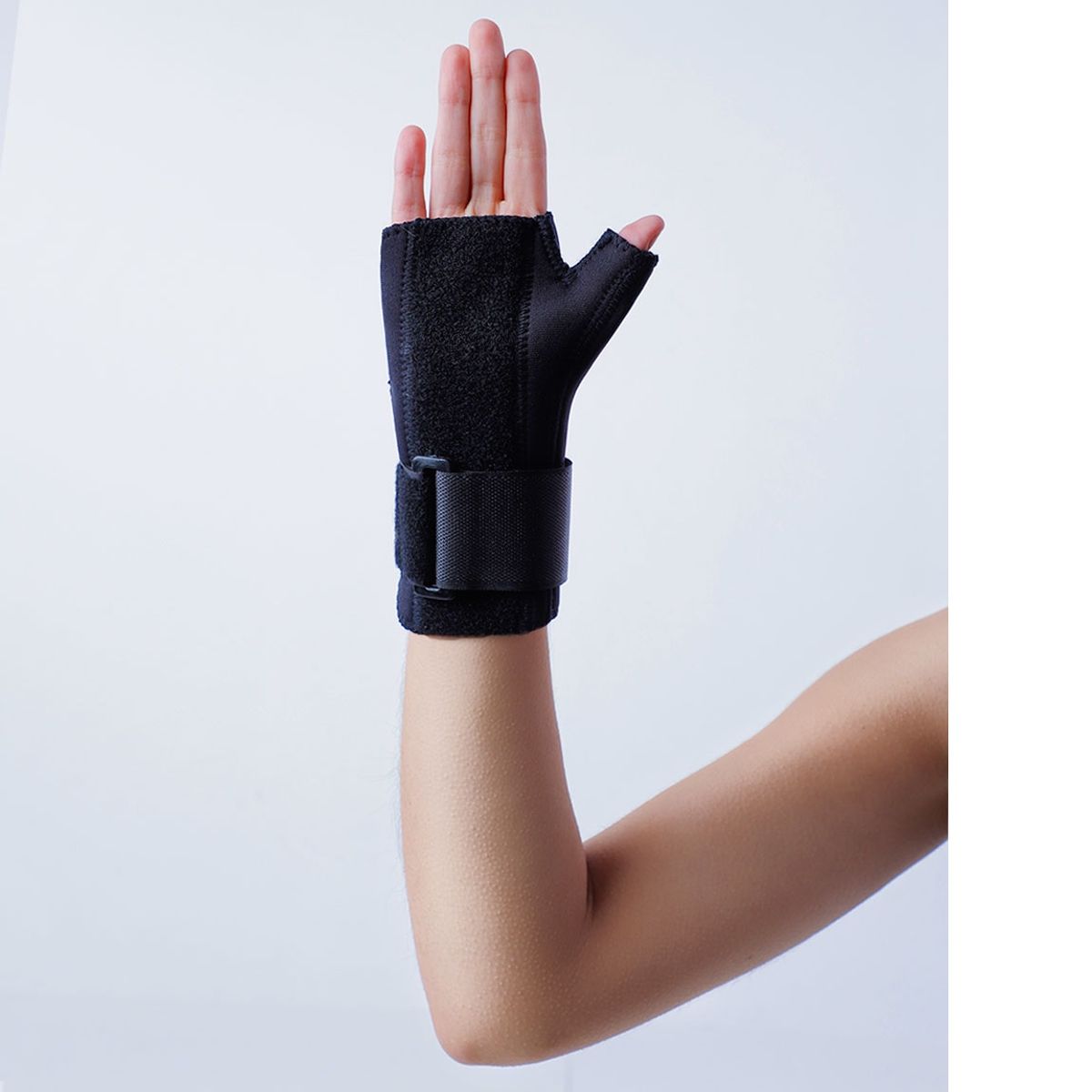 ARGYM - Muñequera doble férula de aluminio ARGYM Talla S Derecha