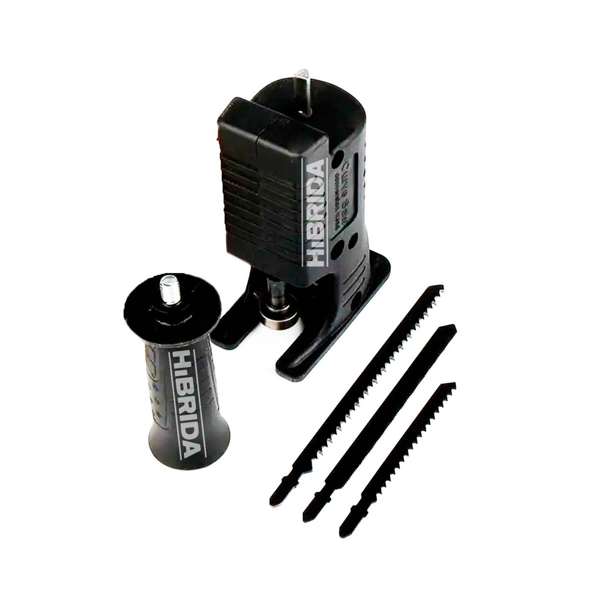 GENERICO - Caladora Adaptador Para Taladros Inalámbricos serruchos