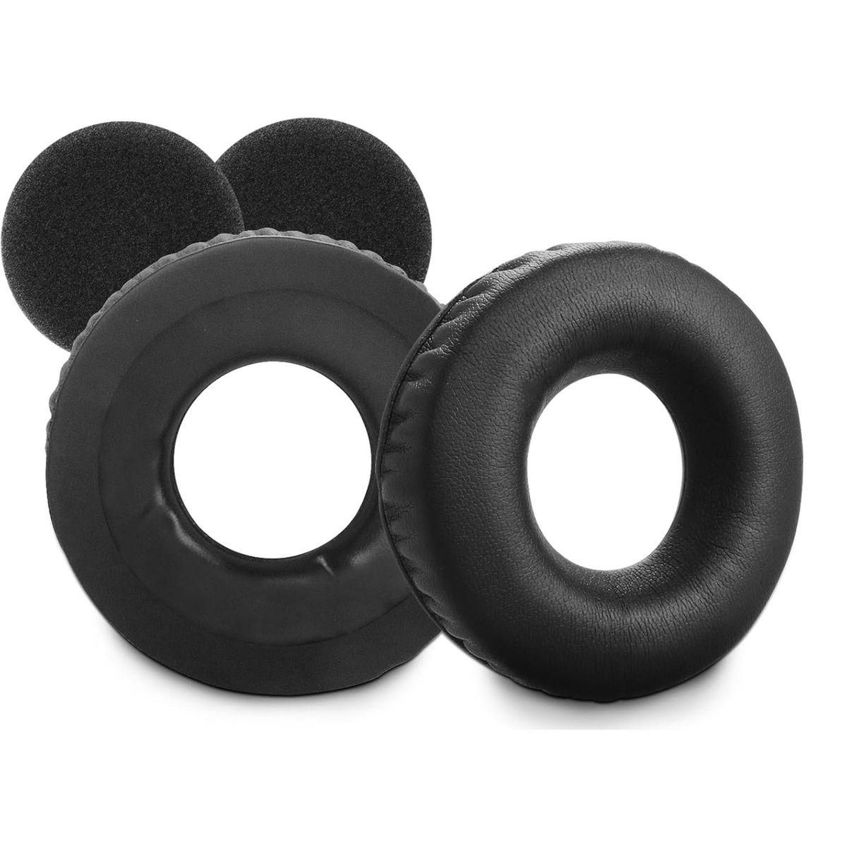 GENERICO - Almohadillas Para Audífonos Sennheiser HD25 NEGRO