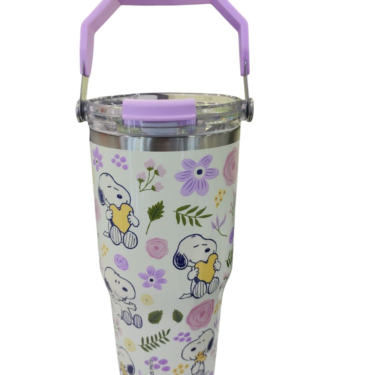 SNOOPY - Mug Tomatodo Acero Snoopy 900 ML R