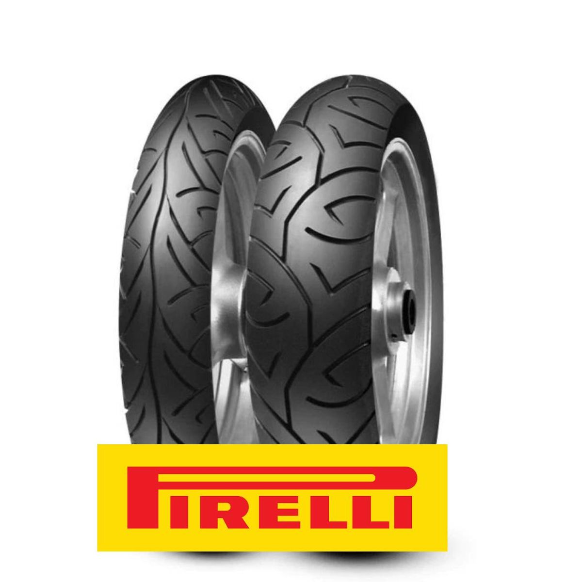 PIRELLI - PAR DE LLANTAS PIRELLI SPORT DEMON 110-70-17 y 140-70-17