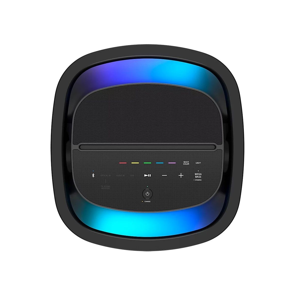 SONY - Sony Parlante Bluetooth SRS-XV900 para Fiestas con Mega Bass - Negro