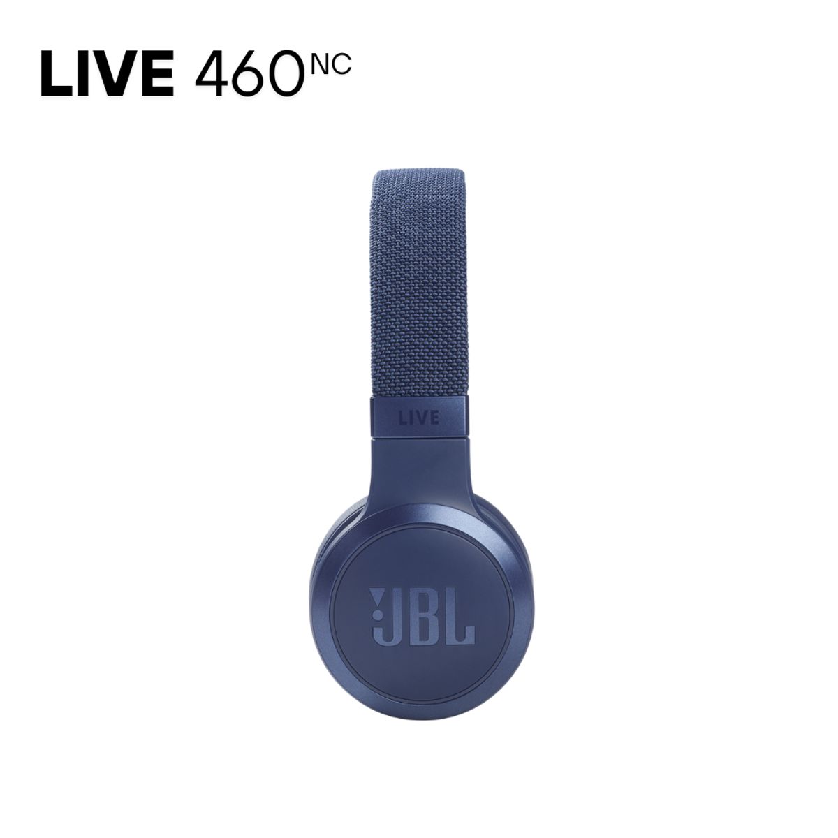 JBL - Audífono Bluetooth JBL Live 460NC On-Ear con ANC de 40 horas