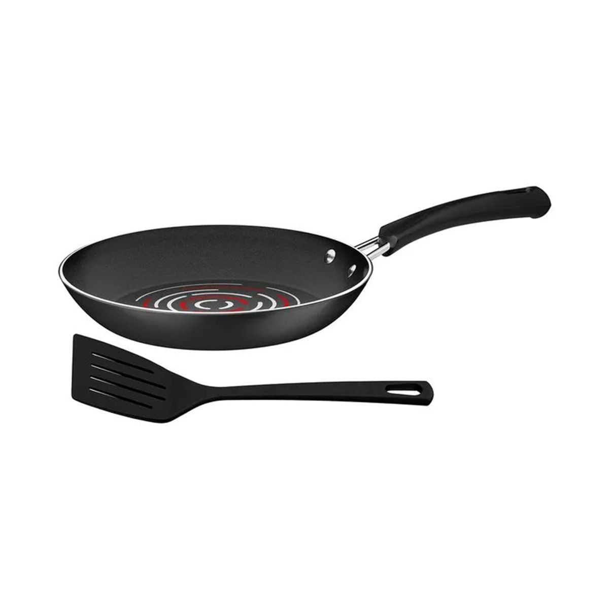 TRAMONTINA - SARTEN TRAMONTINA ANTIADHERENTE 24 CM DIAMETRO NEOCOOK CON ESPATULA